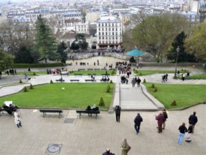 Montmartre Paris Nummer 4 bearbeitet klein
