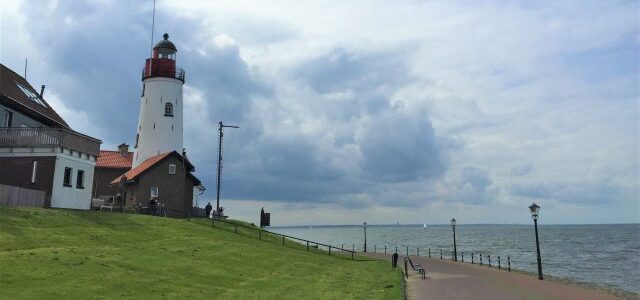 Urk am IJsselmeer: Urige Häuser, ein unsichtbarer Leuchtturm und ein unschönes Erlebnis