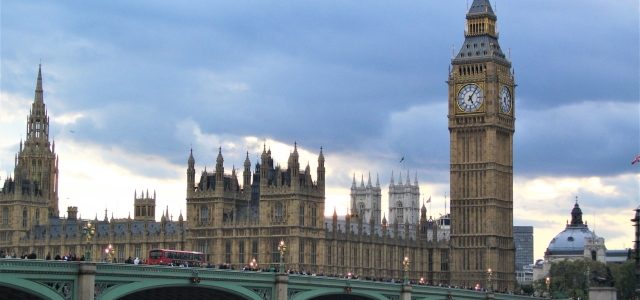 London für Anfänger Houses of Parliament bearbeitet klein
