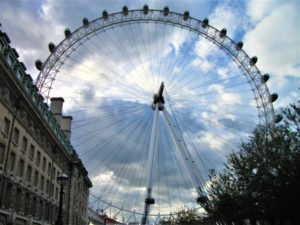London für Anfänger London Eye bearbeitet klein