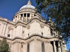 London für Anfänger St. Paul's Cathedral bearbeitet klein