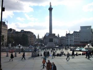 London für Anfänger Trafalgar Square bearbeitet klein