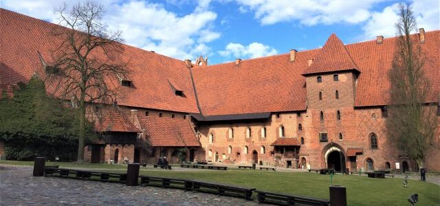 Marienburg bei Danzig: Der größte Backsteinbau Europas
