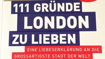 Keep calm and read on: 111 Gründe, London zu lieben