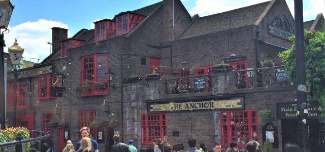 The Anchor Pub London: Wo einst William Shakespeare becherte