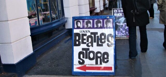 Beatles-Store London: Sehenswert, aber nicht ganz günstig