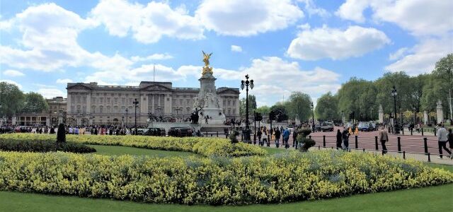 Buckingham Palace London: Zu Gast bei der Queen