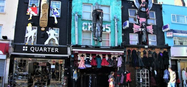 Camden Market: Ausflug ins unkonventionelle London