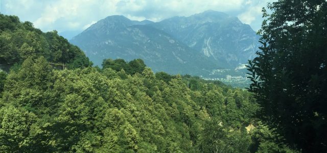 Eine Fahrt mit der Centovalli-Bahn: Von Domodossola nach Locarno