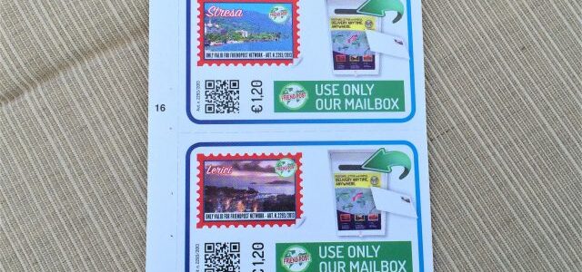 Vorsicht, Touristenfalle: Friend Post Italien