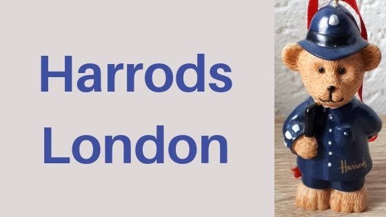 Harrods London: Luxus pur und Erinnerungen zum Schmunzeln