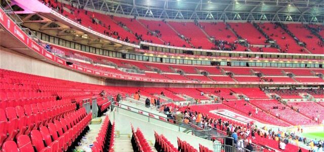 Mein erstes Mal in London: Am Anfang war Wembley