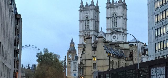 Lohnt sich London im November?