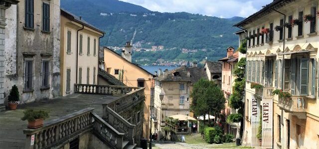 Orta San Giulio am Lago d‘Orta: Plötzlich im Paradies