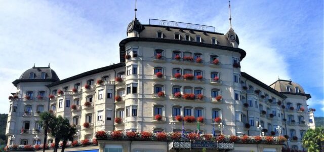 Regina Palace Hotel Stresa: Einfach königlich