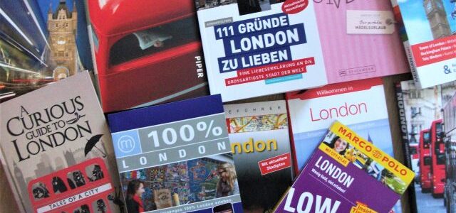 Pflichtlektüre: Meine liebsten 5 Reiseführer über London