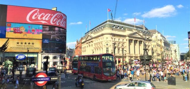 Runder Geburtstag in London: Protokoll einer Irrfahrt