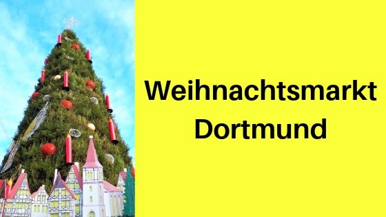 Weihnachtsmarkt Dortmund: Der größte Tannenbaum der Welt
