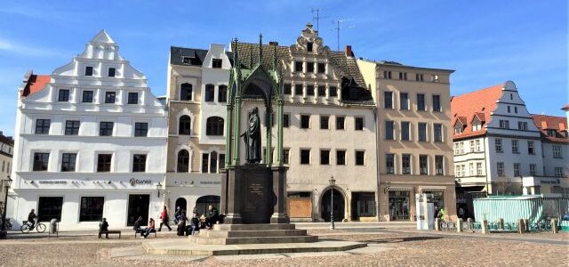 500 Jahre Reformation: Zu Besuch in der Lutherstadt Wittenberg