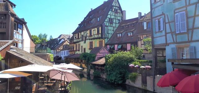 Spaziergang durch Colmar: Ein Nachmittag im Elsass