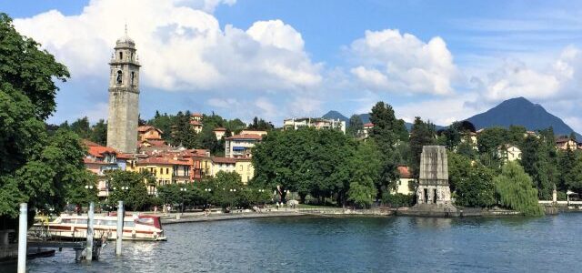 Pallanza am Lago Maggiore: Botanische Gärten und beeindruckende Bauwerke