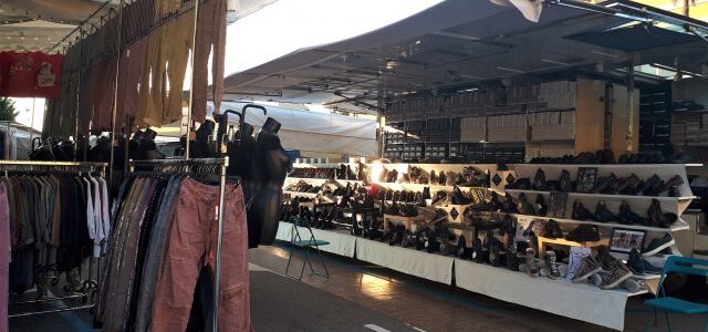 Freitags am Lago Maggiore: Der Markt in Cannero Riviera
