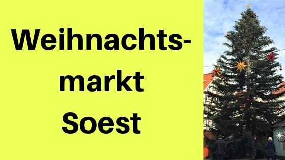 Weihnachtsmarkt Soest: Glühwein in traumhafter Fachwerkkulisse