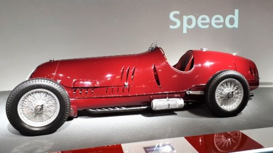 Alfa-Romeo-Museum Arese: Ein Muss für Auto-Fans