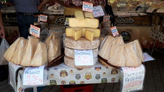 Donnerstags am Lago Maggiore: Der Markt in Cannobio