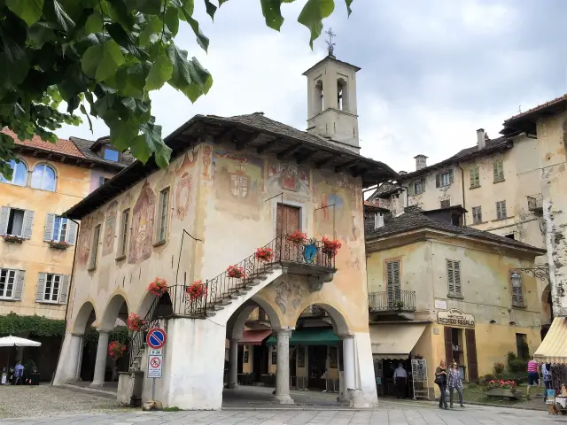 Coronavirus am Lago d'Orta Bild 5 bearbeitet klein