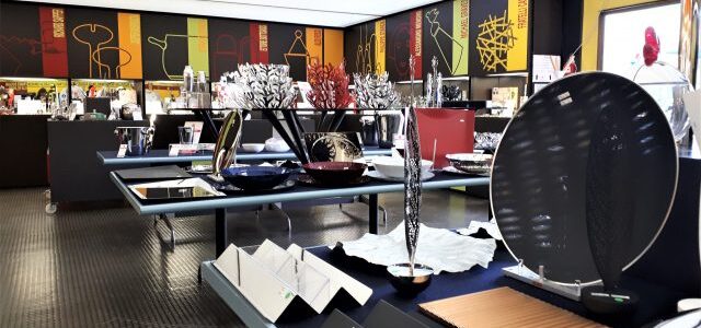 Outlets am Ortasee: Alessi in Omegna