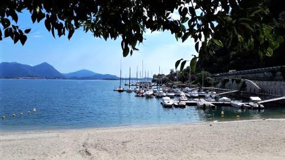 Die schönsten Strände am Lago Maggiore