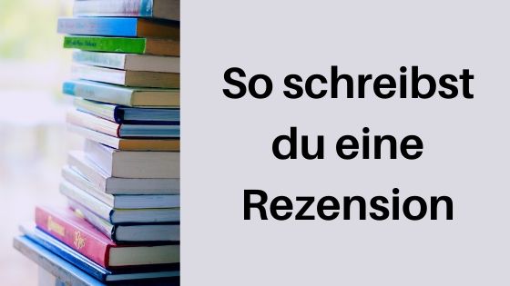 Eine Rezension Schreiben: So Geht’s - Die Bunte Christine