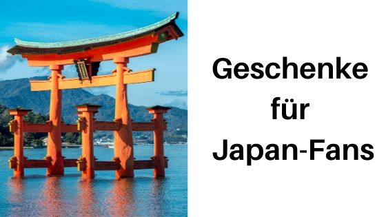 Geburtstag, Weihnachten und Co.: Geschenke für Japan-Fans
