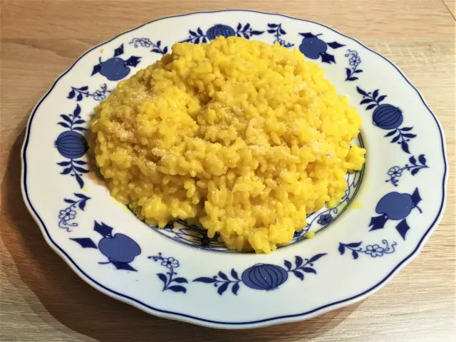 Rezept für Risotto alla Milanese Aufmacher 2 bearbeitet klein