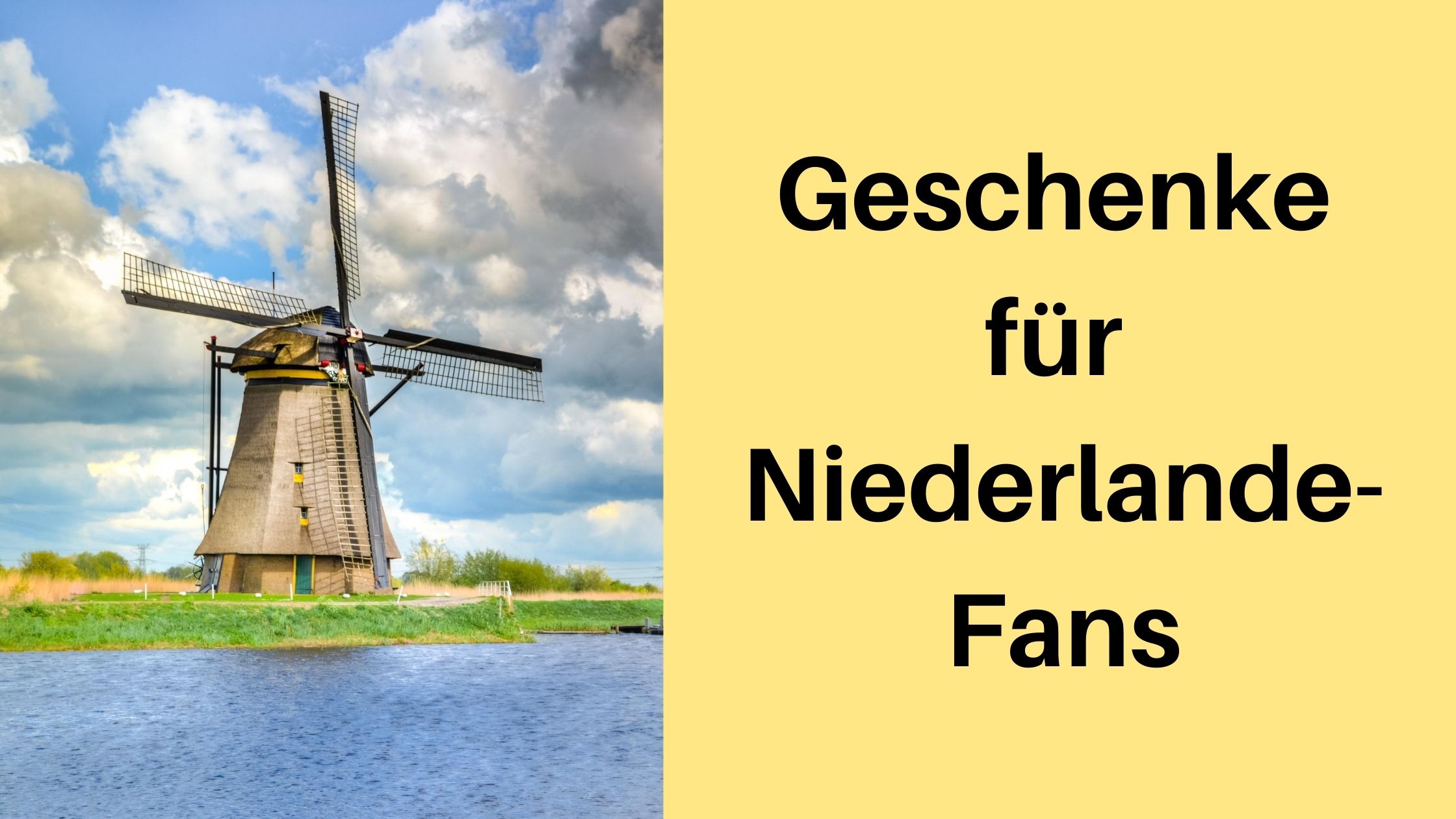 Geburtstag, Weihnachten und Co.: Geschenke für Niederlande-Fans
