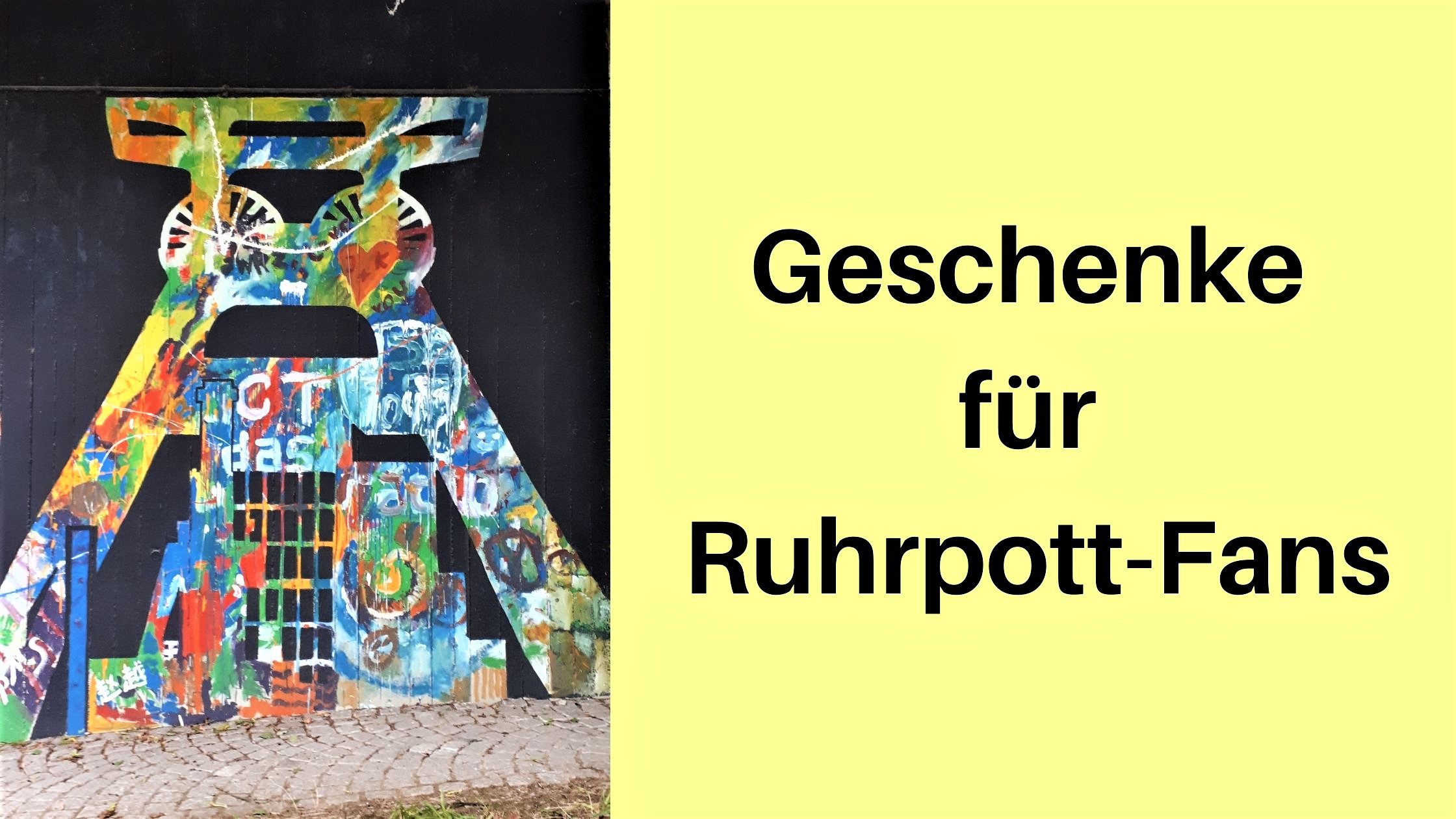 Geburtstag, Weihnachten und Co.: Geschenke für Ruhrpott-Fans