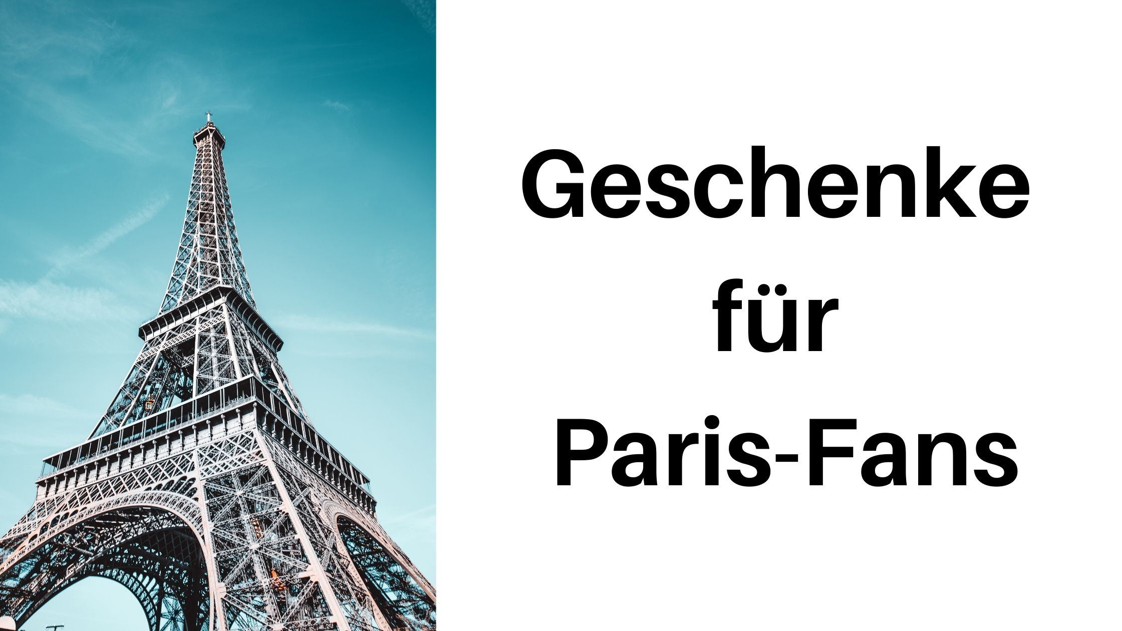 Geburtstag, Weihnachten und Co.: Geschenke für Paris-Fans