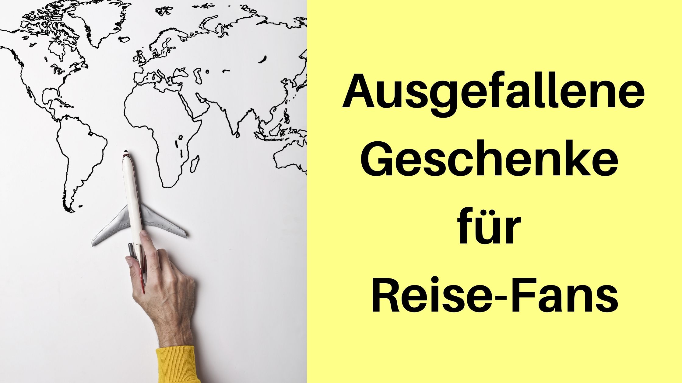 Geburtstag, Weihnachten und Co.: Ausgefallene Geschenke für Reise-Fans