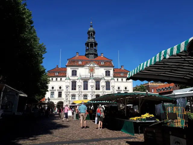 Markt in Lüneburg Bild 3 bearbeitet klein