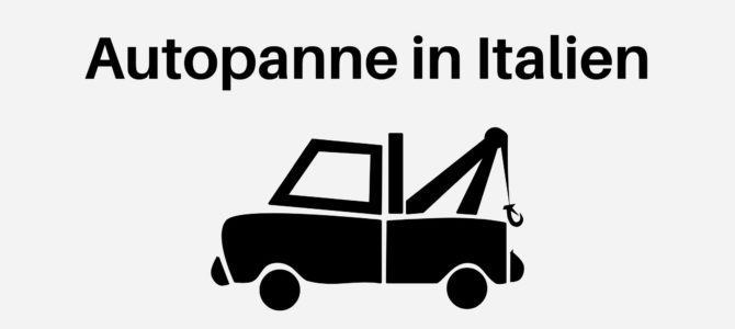 Autopanne in Italien Aufmacher 1