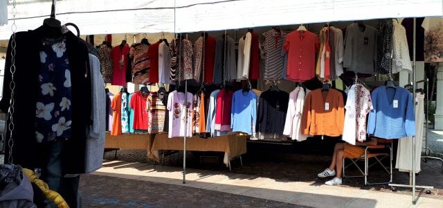Donnerstags am Lago Maggiore: Der Markt in Feriolo