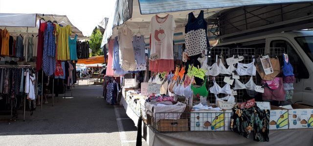 Donnerstags am Lago Maggiore: Der Markt in Lesa