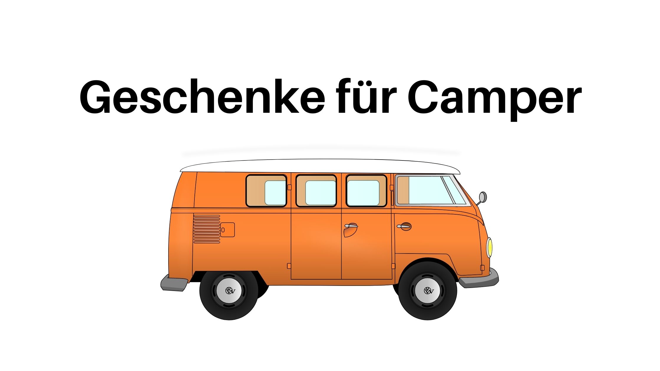 Geburtstag, Weihnachten und Co.: Geschenke für Camper