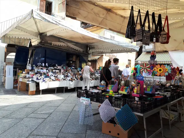Markt in Orta San Giulio Bild 5 bearbeitet klein