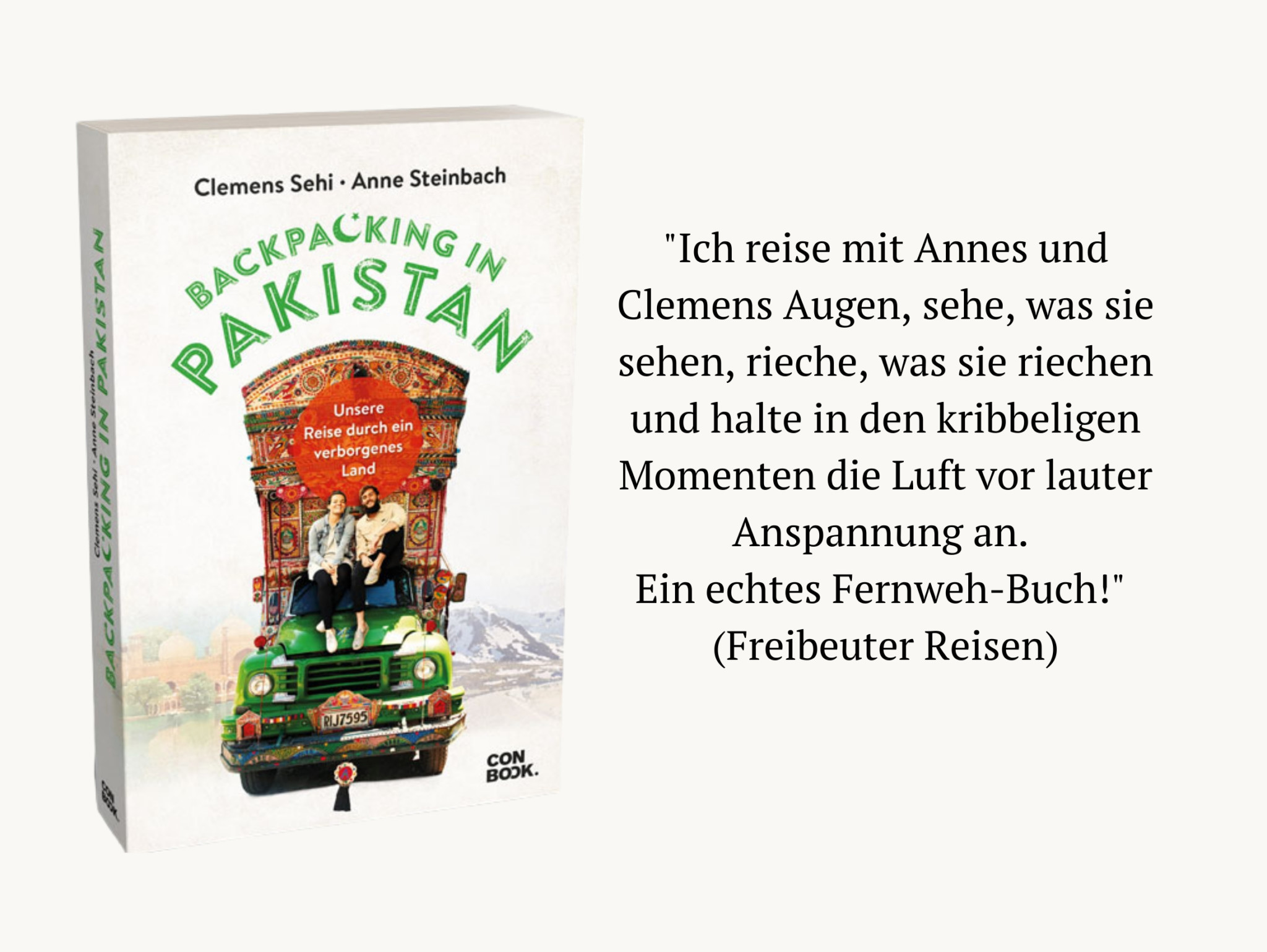 Reisebücher von Reisebloggern Bild 12 Backpacking in Pakistan Fotocredit Clemens Sehi udn Anne Steinbach