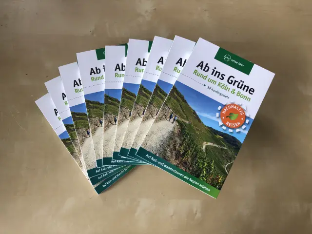 Reisebücher von Reisebloggern Bild 4 Ab ins Grüne Fotocredit Sabine Olschner