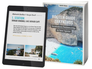 Reisebücher von Reisebloggern Bild 5 Routen Guide Zakynthos Fotocredit Journeyroutes