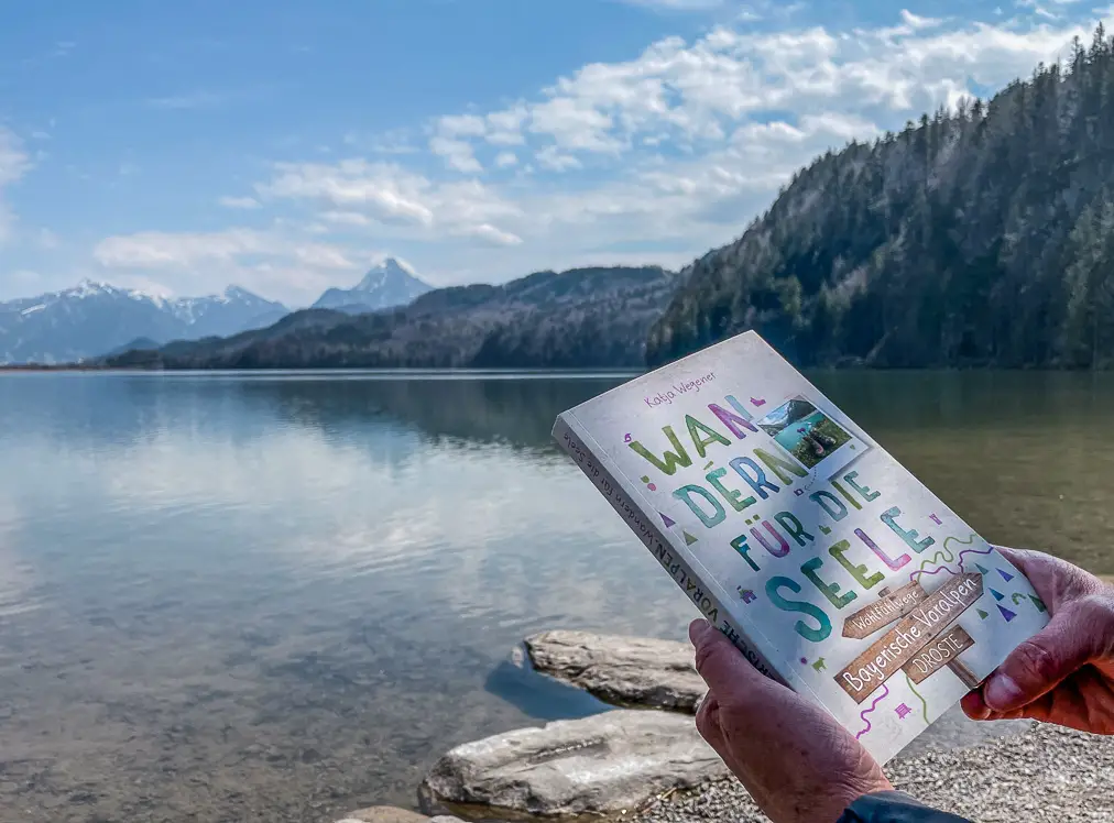 Reisebücher von Reisebloggern Bild 6 Wandern fuer die Seele Bayerische Voralpen Fotocredit Katja Wegener