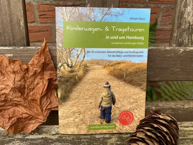 Reisebücher von Reisebloggern Bild 8 Kinderwagenwanderungen-Hamburg Fotocredit Miriam Heun